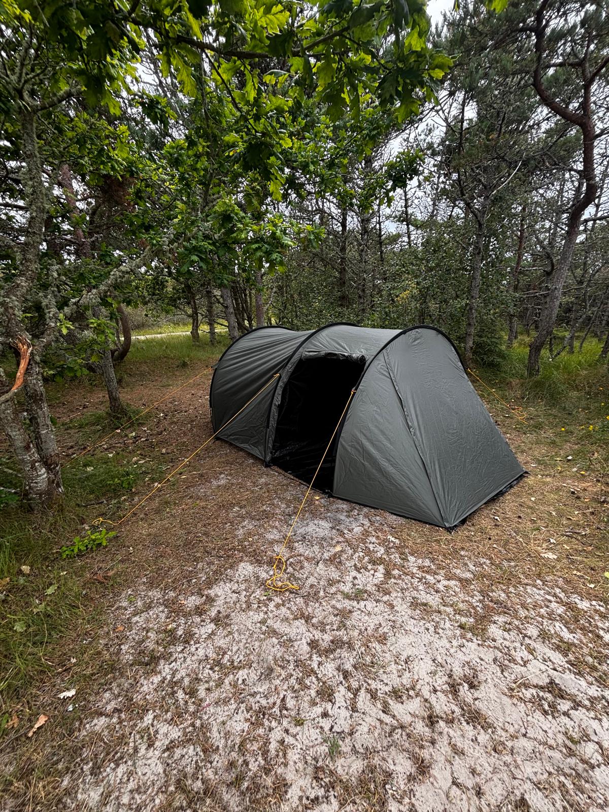 Tent camping in Denmark for beginners